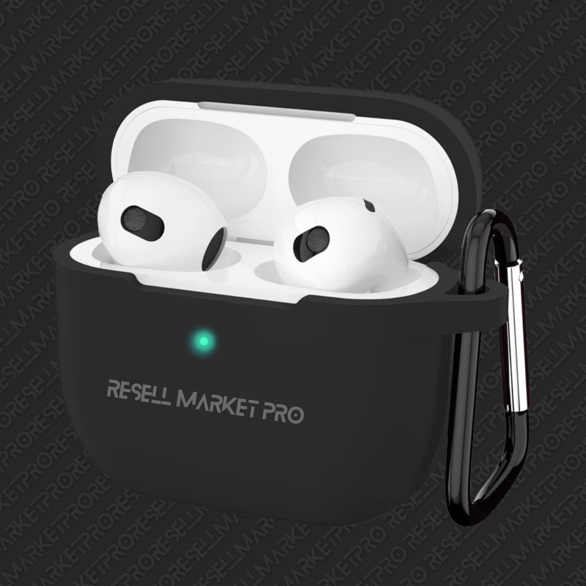 Husa Silicon Căsti Pod's (Gen) 3