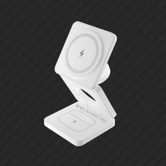 Statie de incarcare 3 in 1 Wireless cu Mag Safe Fast Charge