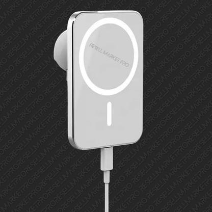 Suport Auto Mag Safe cu Incarcare Wireless 15W