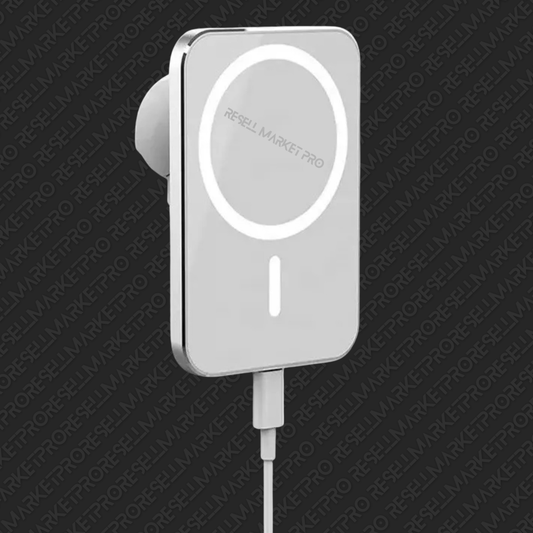 Suport Auto Mag Safe cu Incarcare Wireless 15W