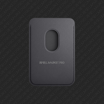 Portofel pentru Phone cu Mag Safe, Negru