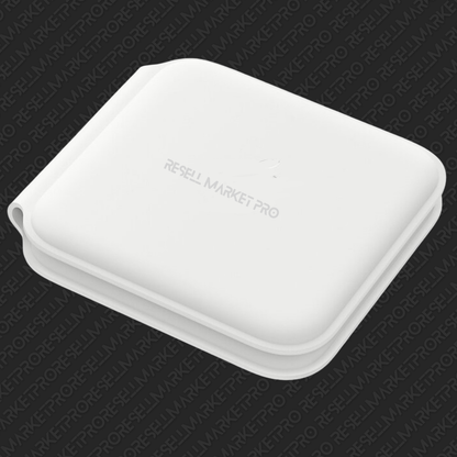 Mag Safe Wireless Fast Charging, USB Type-C, White