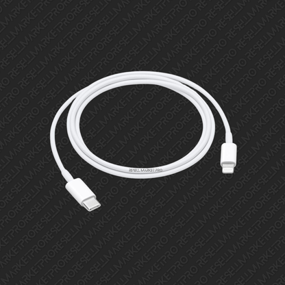 Cablu de date USB-C la Lightning (1 m)