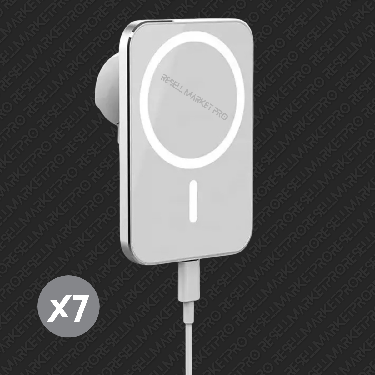 Bulk Suport Auto Mag Safe cu Incarcare Wireless 15W