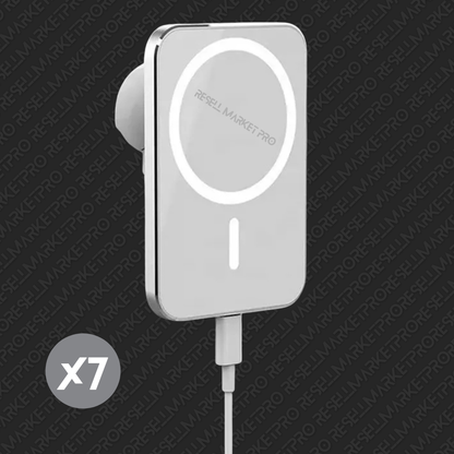 Bulk Suport Auto Mag Safe cu Incarcare Wireless 15W