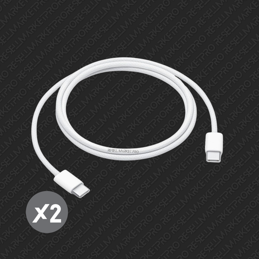 Bulk Cablu de încarcare/date 60W USB-C (1m)