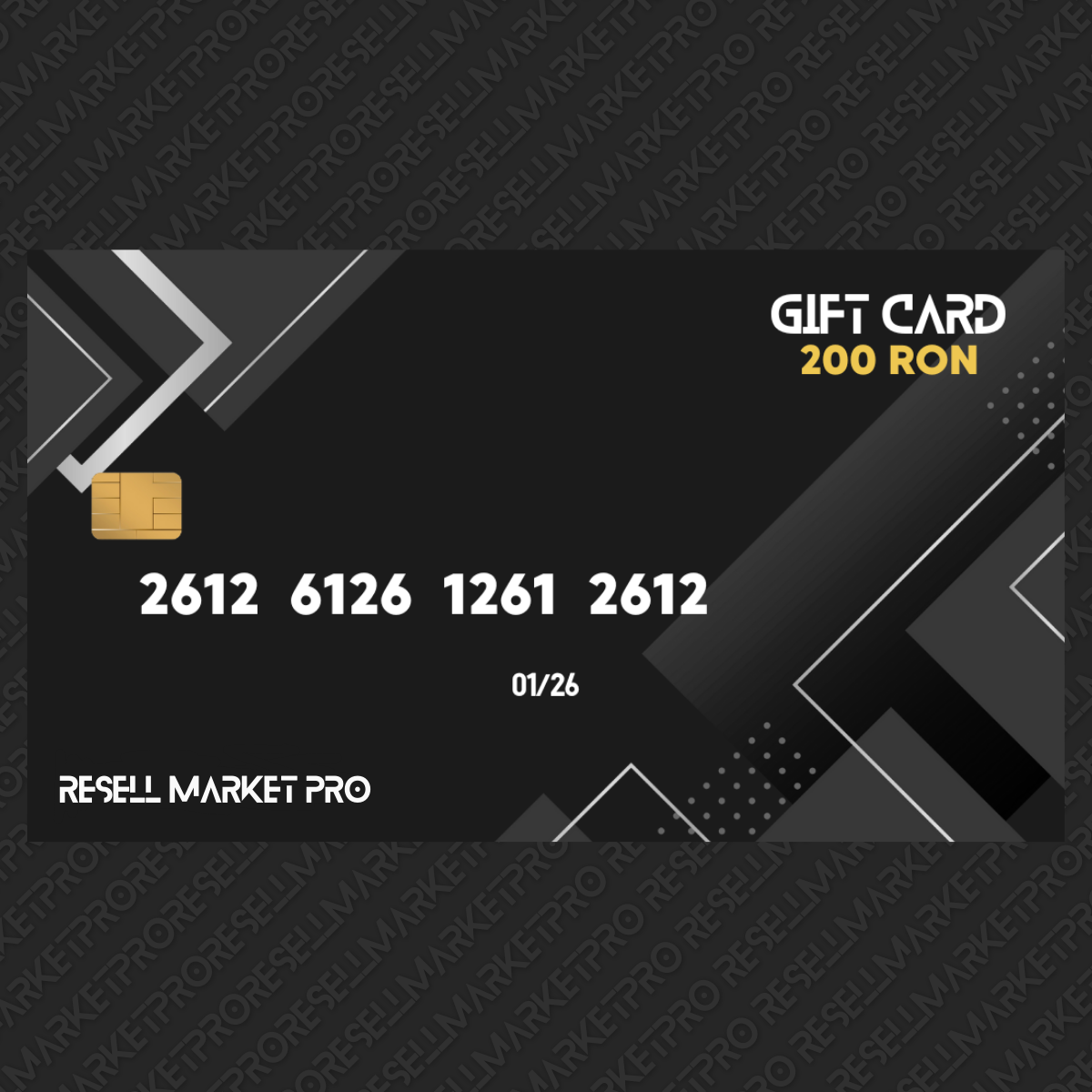 Gift Card - 200