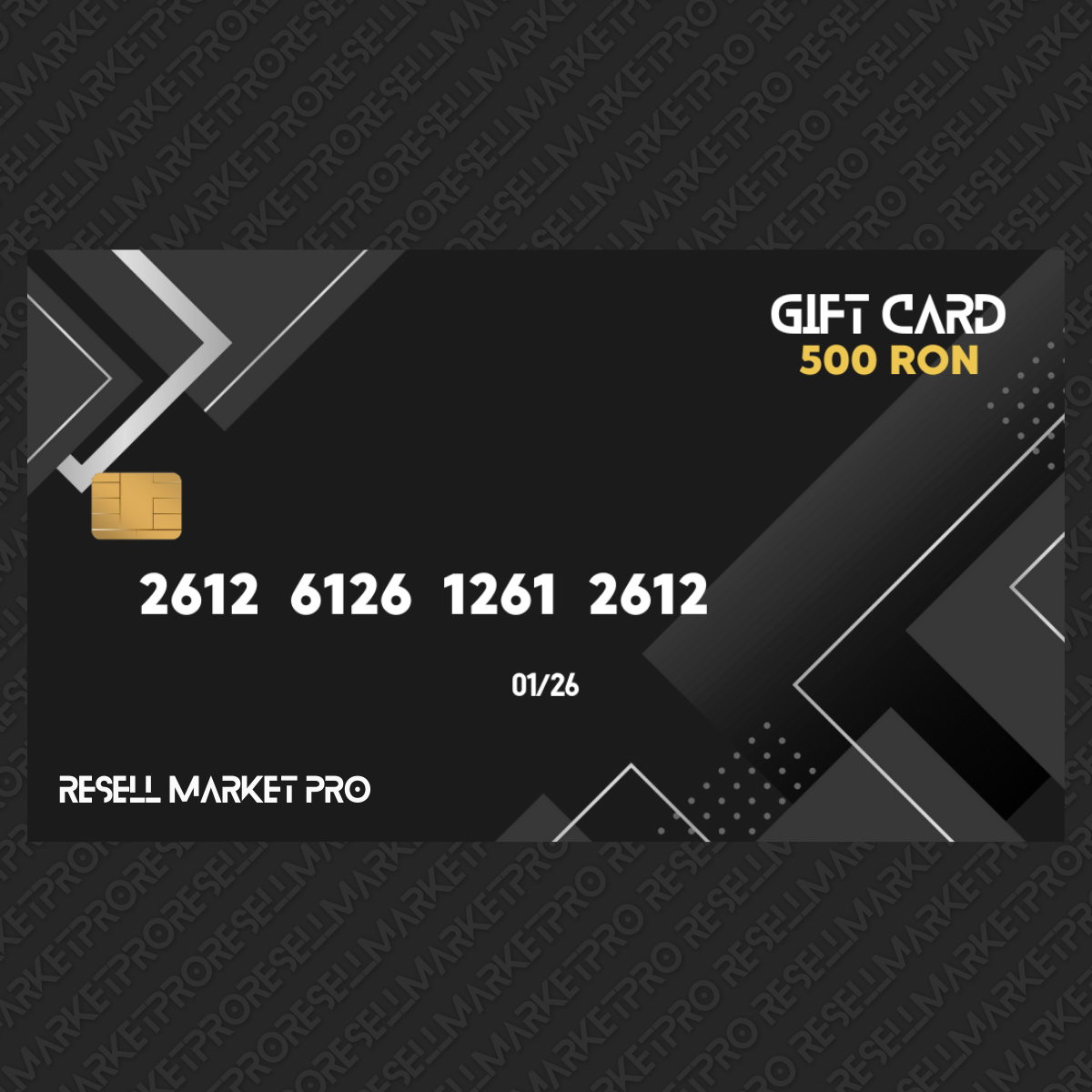 Gift Card - 500