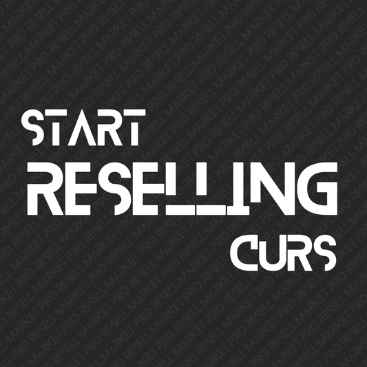 Start Reselling Curs